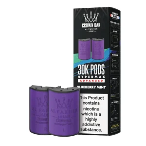 Blueberry Mint
