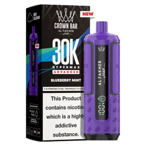 Blueberry Mint