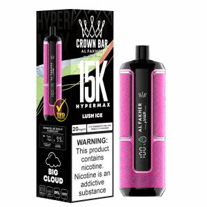 Al Fakher Crown Bar 15K Hyper Max — Lush Ice – produit officiel Al Fakher