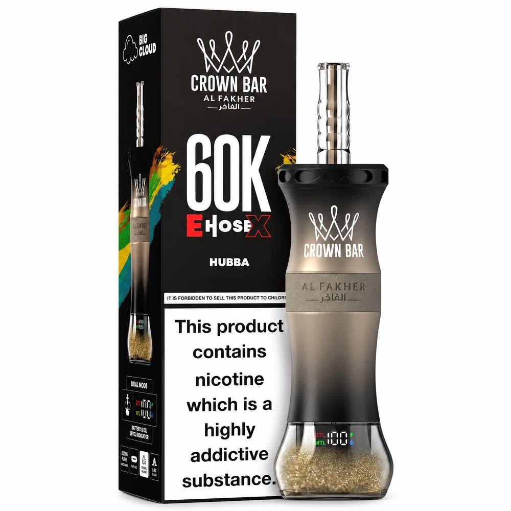 Al Fakher Crown Bar 60K E-Hose X — Summer Dream Summer Dream