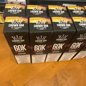 Photo d’avis de Maria Antonia V. pour Al Fakher Crown Bar 60K E-Hose X — Lush Ice