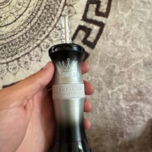 Photo d’avis de Camille R. pour Al Fakher Crown Bar 60K E-Hose X — Blackcurrant Mint