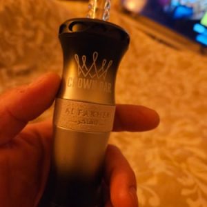Photo d’avis de Henk T. pour Al Fakher Crown Bar 60K E-Hose X — Cool Mango