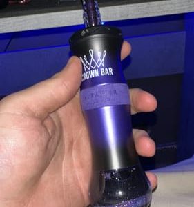 Photo d’avis de Reda M. pour Al Fakher Crown Bar 60K E-Hose X — Blueberry Gum