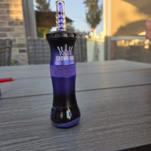 Photo d’avis de Yanis T. pour Al Fakher Crown Bar 60K E-Hose X — Blackcurrant Ice