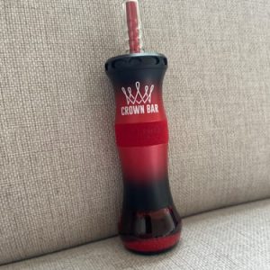 Photo d’avis de Kiandro R. pour Al Fakher Crown Bar 60K E-Hose X — Cherry Ice