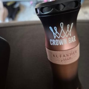 Photo d’avis de Marion U. pour Al Fakher Crown Bar 60K E-Hose X — Peach Ice