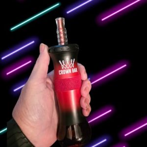 Photo d’avis de Maria Antonia V. pour Al Fakher Crown Bar 60K E-Hose X — Lush Ice