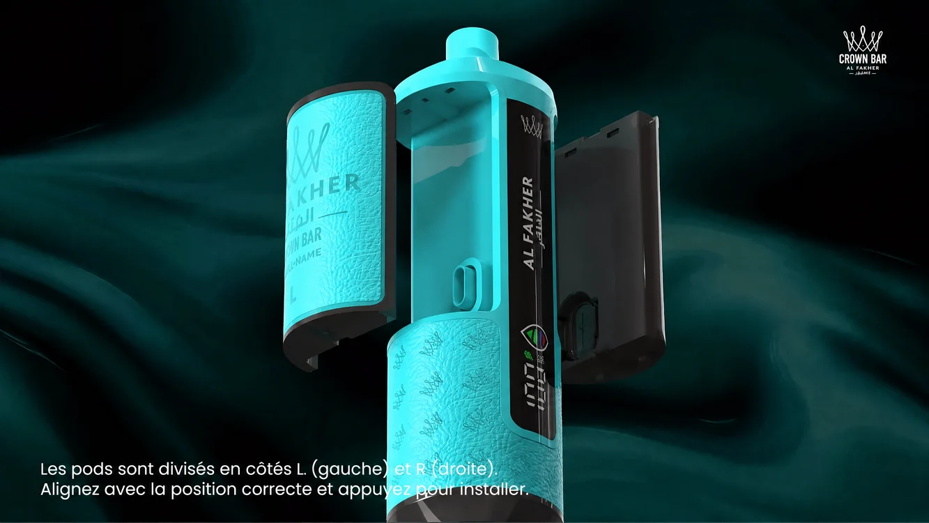Système e-liquide Crown Bar 30K