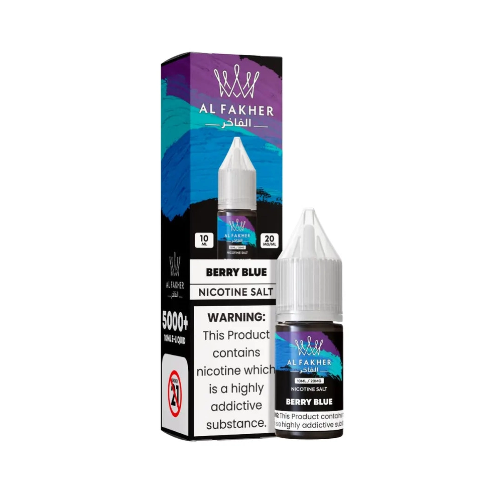 E-Liquide Al Fakher Berry Blue 10 ml Berry Blue
