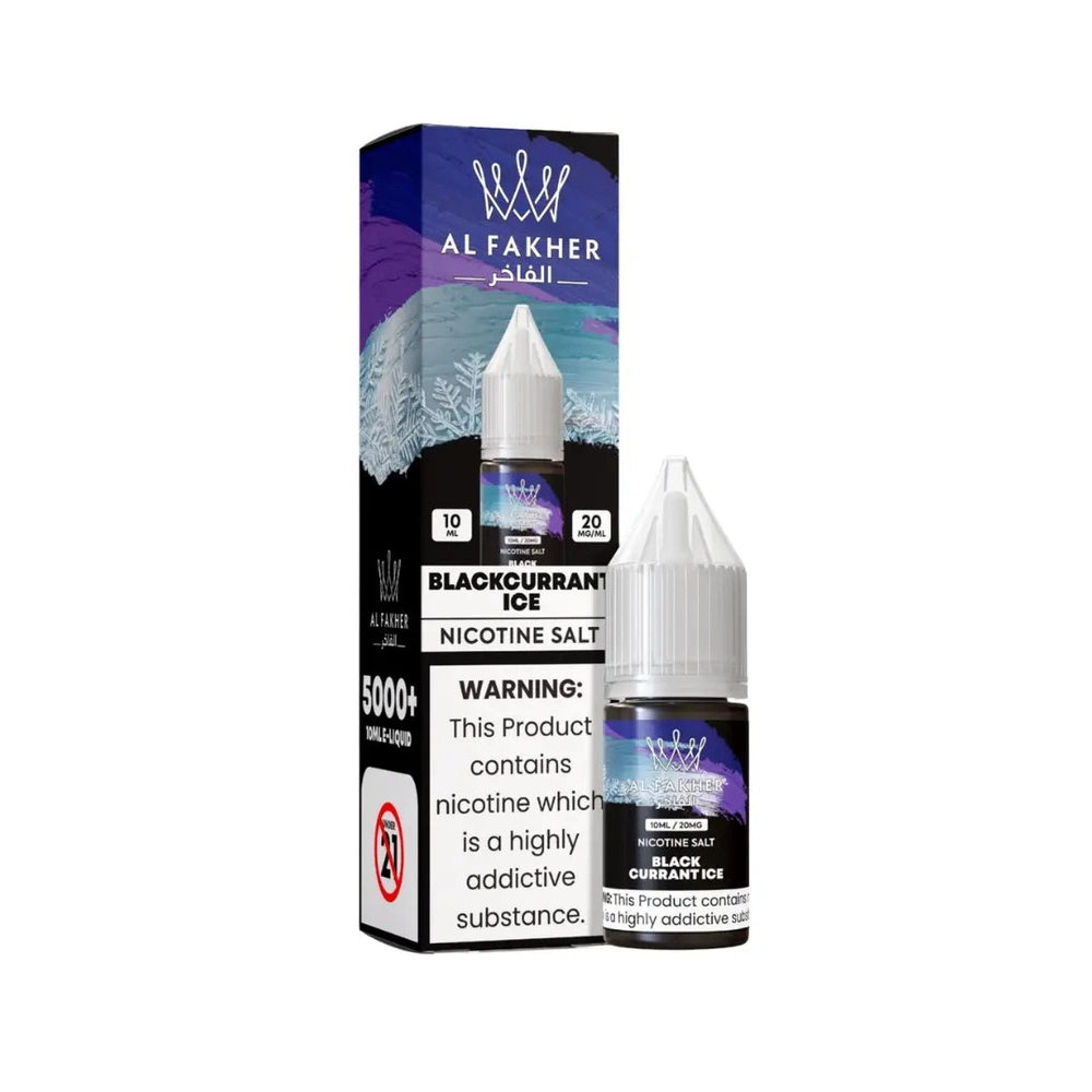 E-Liquide Al Fakher Blackcurrant Ice 10 ml Blackcurrant Ice
