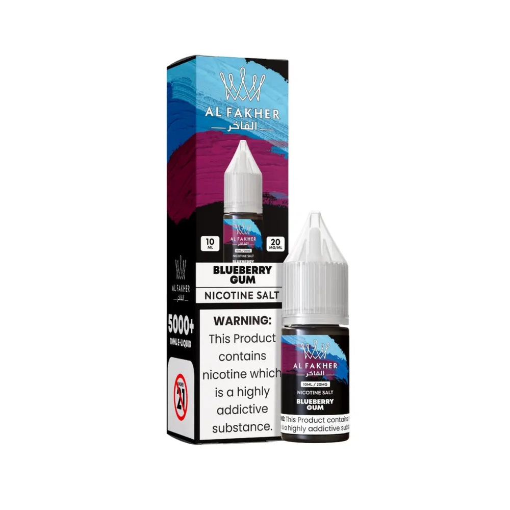 E-Liquide Al Fakher Blueberry Gum 10 ml Blueberry Gum
