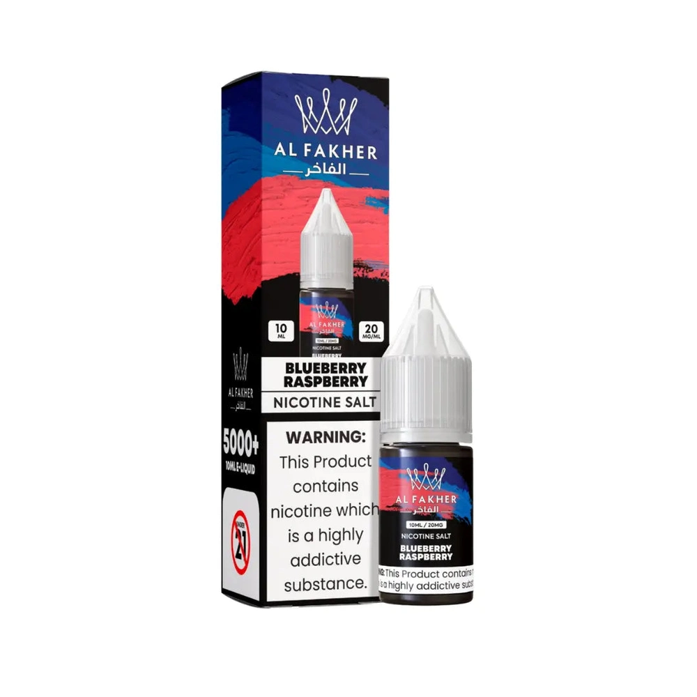 E-Liquide Al Fakher Blueberry Raspberry 10 ml Blueberry Raspberry