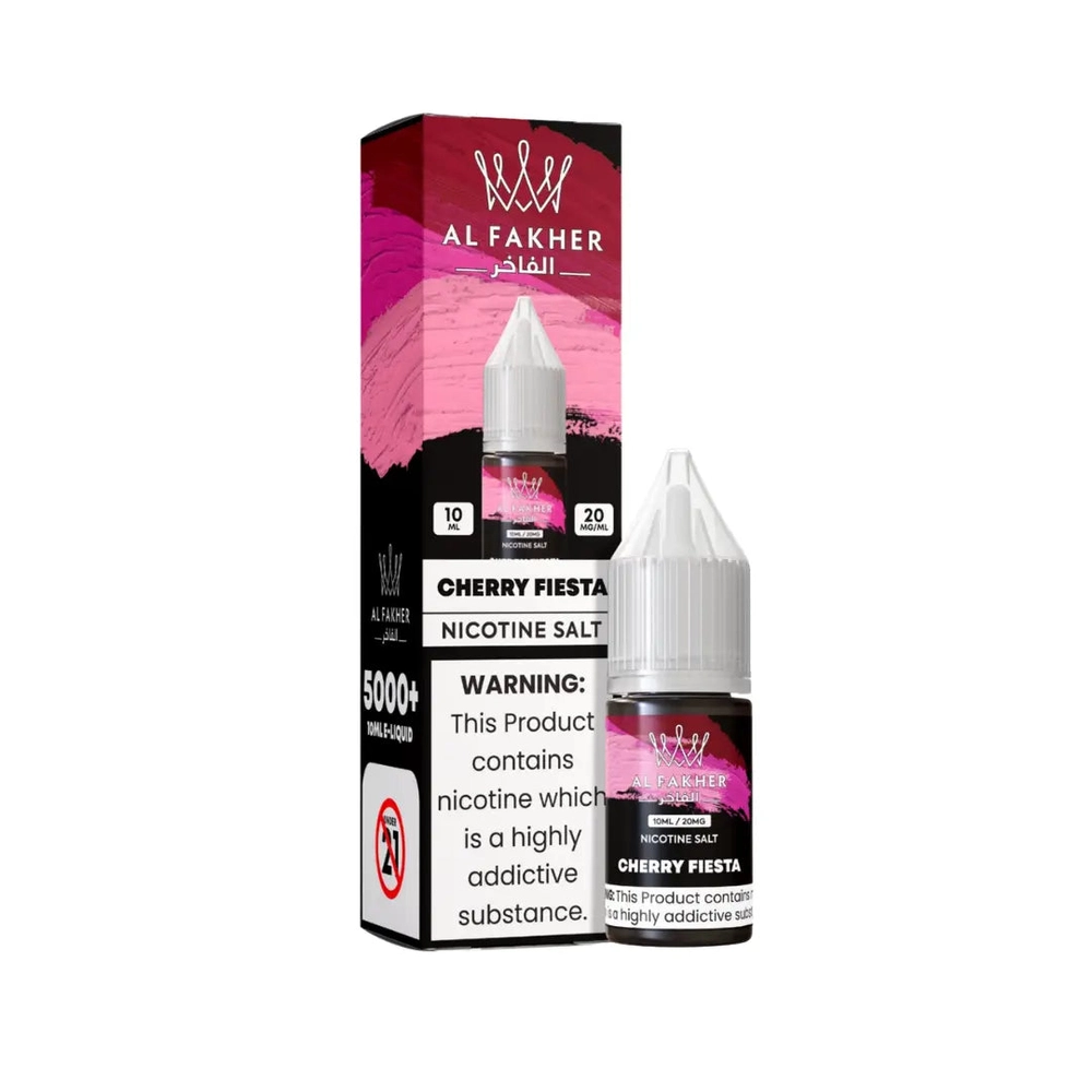 E-Liquide Al Fakher Cherry Fiesta 10 ml Cherry Fiesta