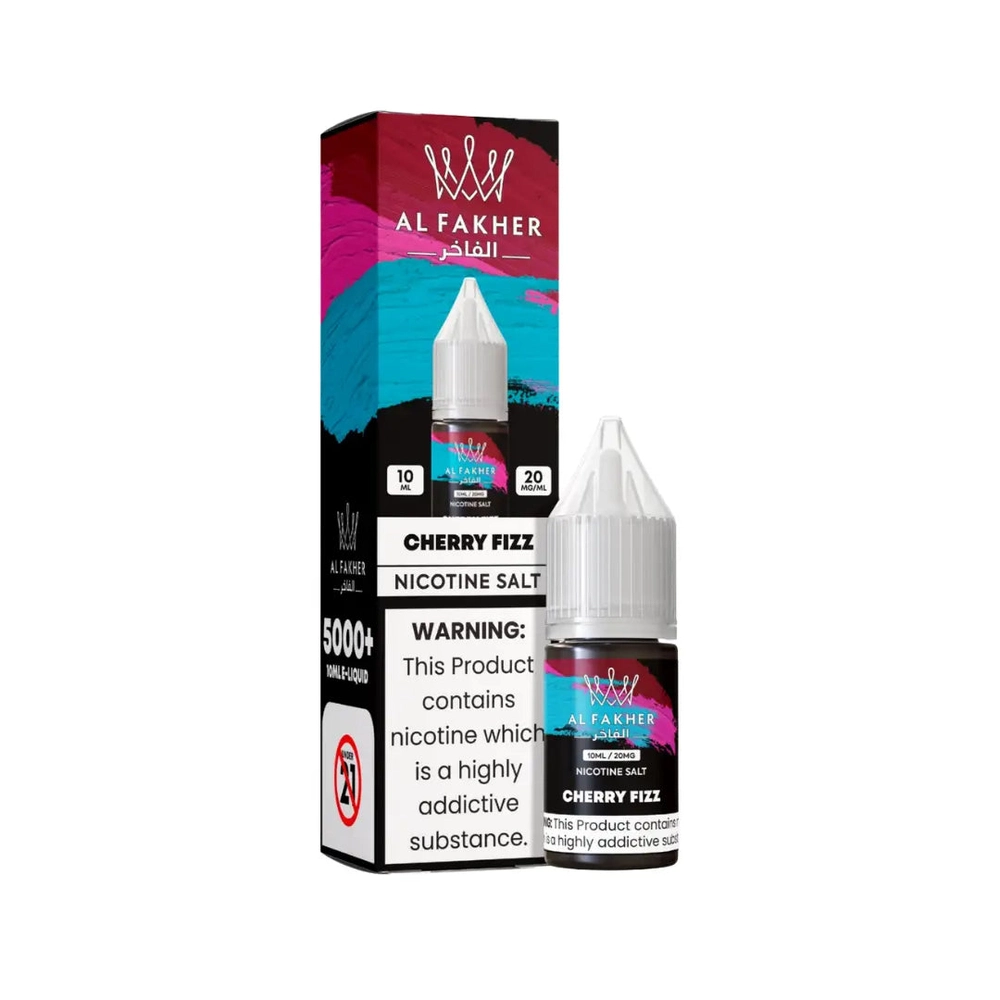 E-Liquide Al Fakher Cherry Fizz 10 ml Cherry Fizz