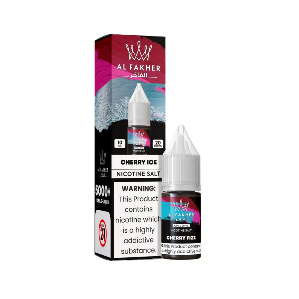 E-Liquide Al Fakher Cherry Ice 10 ml Cherry Ice
