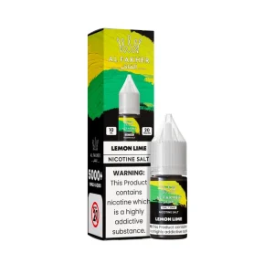 Al Fakher E-Liquide 10 ml — Lemon Lime – produit officiel Al Fakher