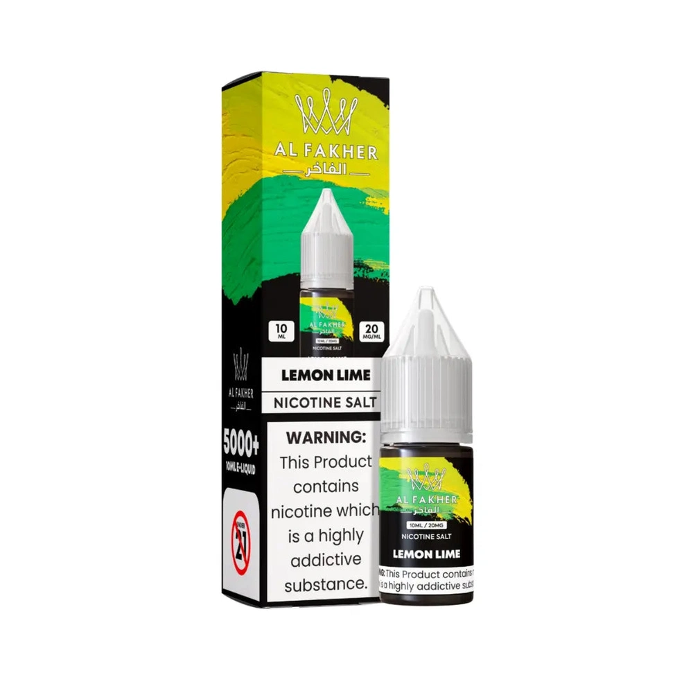 E-Liquide Al Fakher Lemon Lime 10 ml Lemon Lime