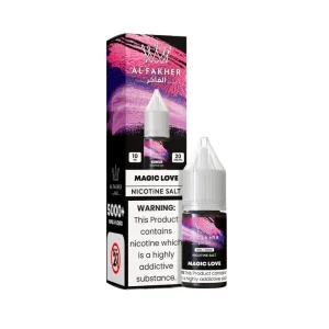 Al Fakher E-Liquide 10 ml — Magic Love – produit officiel Al Fakher