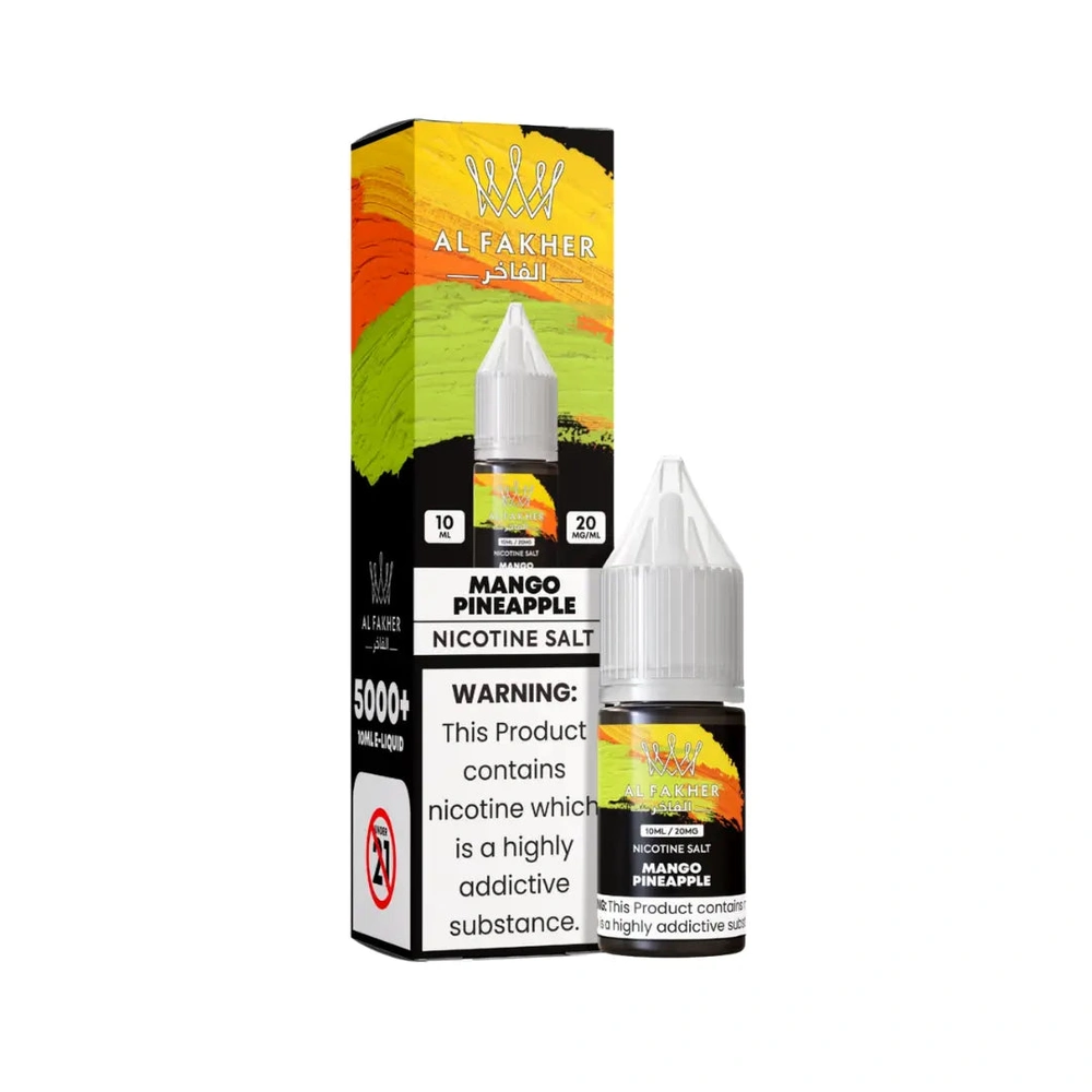 E-Liquide Al Fakher Mango Pineapple 10 ml Mango Pineapple