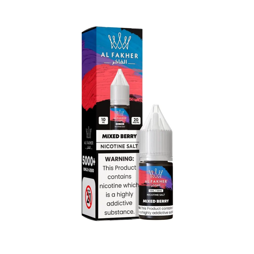 E-Liquide Al Fakher Mixed Berry 10 ml Mixed Berry