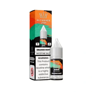 Al Fakher E-Liquide 10 ml — Orange Mint – produit officiel Al Fakher