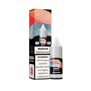 Al Fakher E-Liquide 10 ml — Peach Ice – produit officiel Al Fakher