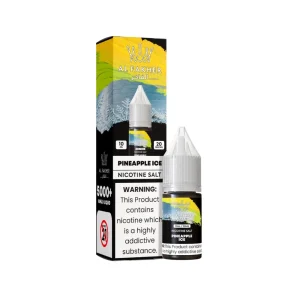 Al Fakher E-Liquide 10 ml — Pineapple Ice – produit officiel Al Fakher