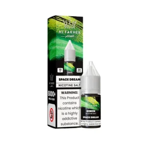 Al Fakher E-Liquide 10 ml — Space Dream – produit officiel Al Fakher