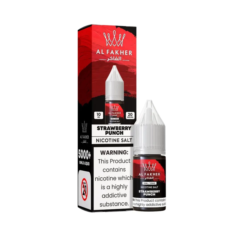 E-Liquide Al Fakher Strawberry Punch 10 ml Strawberry Punch