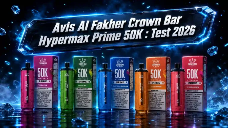 Al Fakher Hypermax Prime 50K Test & Avis